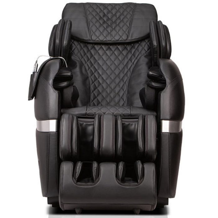 Positive Posture Brio Sport Massage Chair in Black Front View