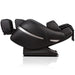 Positive Posture Brio Sport Massage Chair in Black Reclined Position