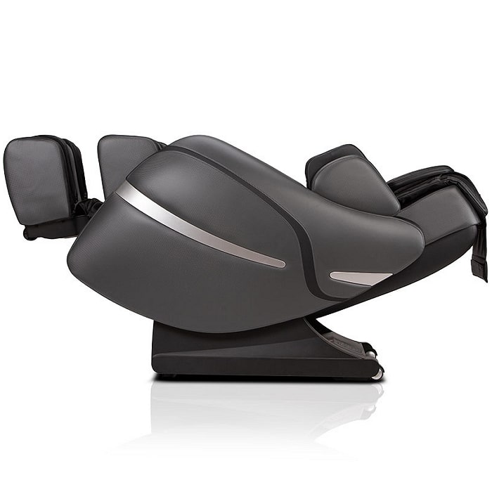 Positive Posture Brio Sport Massage Chair in Graphite Reclined Position