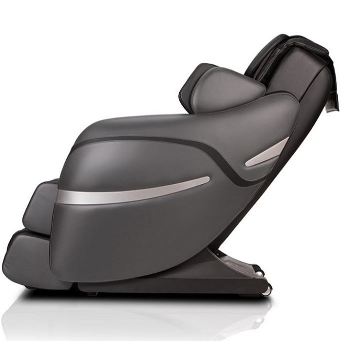 Positive Posture Brio Sport Massage Chair in Graphite Side View