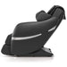 Positive Posture Brio+ Massage Chair in Black Side View