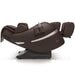 Positive Posture Brio+ Massage Chair in Brown Reclined Position