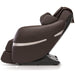 Positive Posture Brio+ Massage Chair in Brown Side View