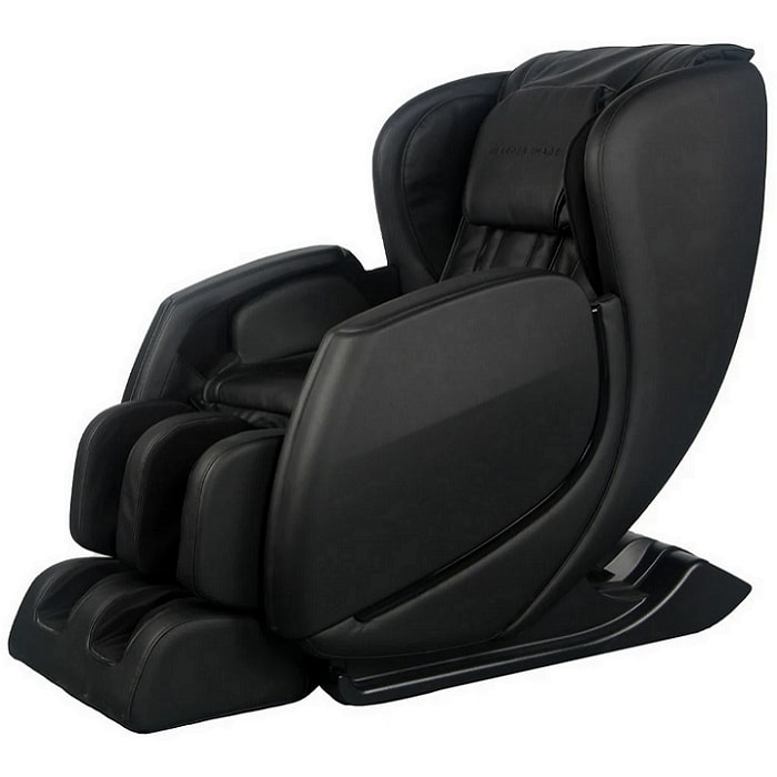 Sharper Image Shiatsu 4-Node Heated Seat Topper Massager - Gray