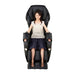 Synca Kurodo Commercial Massage Chair with Woman Sitting